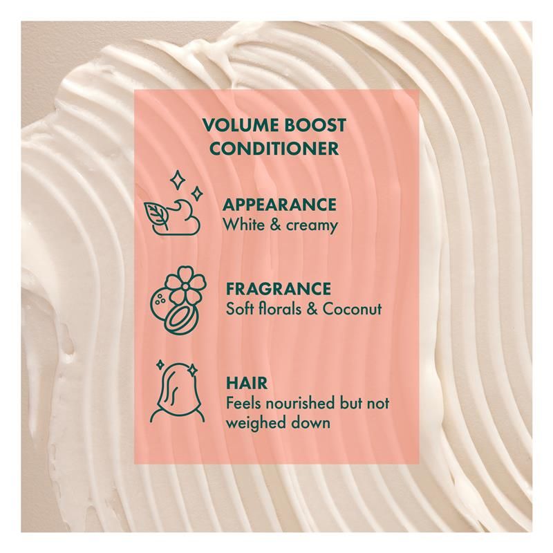 Dầu xả Akin Volume Boost 375ml