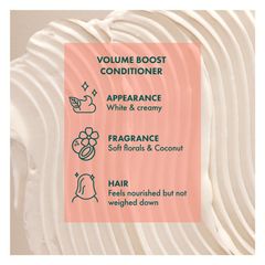 Dầu xả Akin Volume Boost 375ml