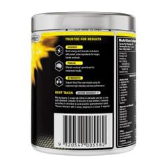 Bột tập luyện trước VitalStrength Raspberry Rush 225g