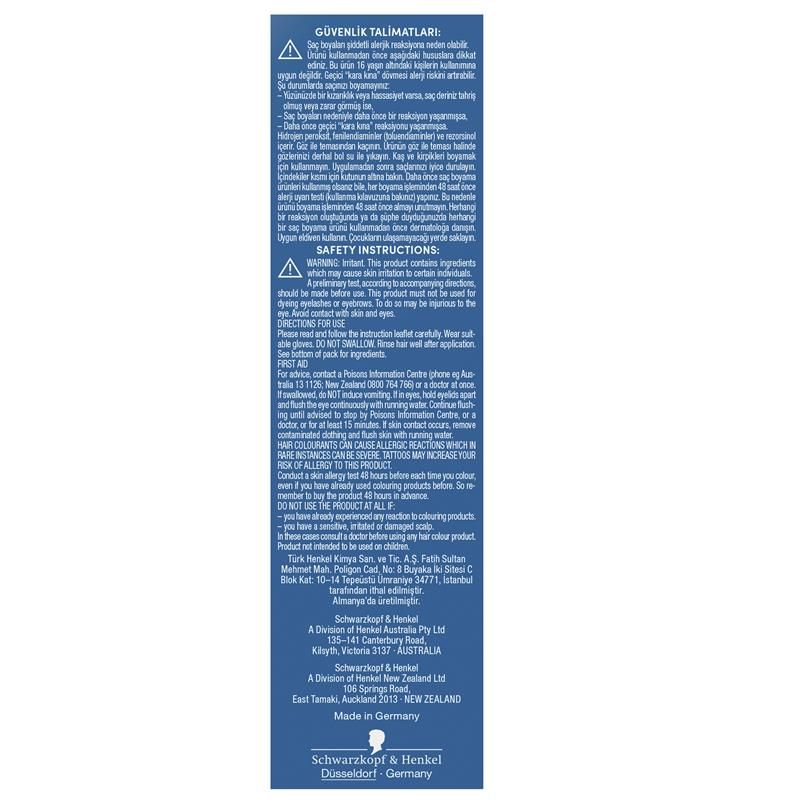 Men Perfect 60 Natural Medium Nâu