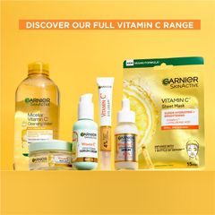 Sữa rửa mặt Garnier Skin Active Foaming Vitamin C 100ml