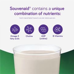 Souvenaid Vanilla 125ml 4 gói