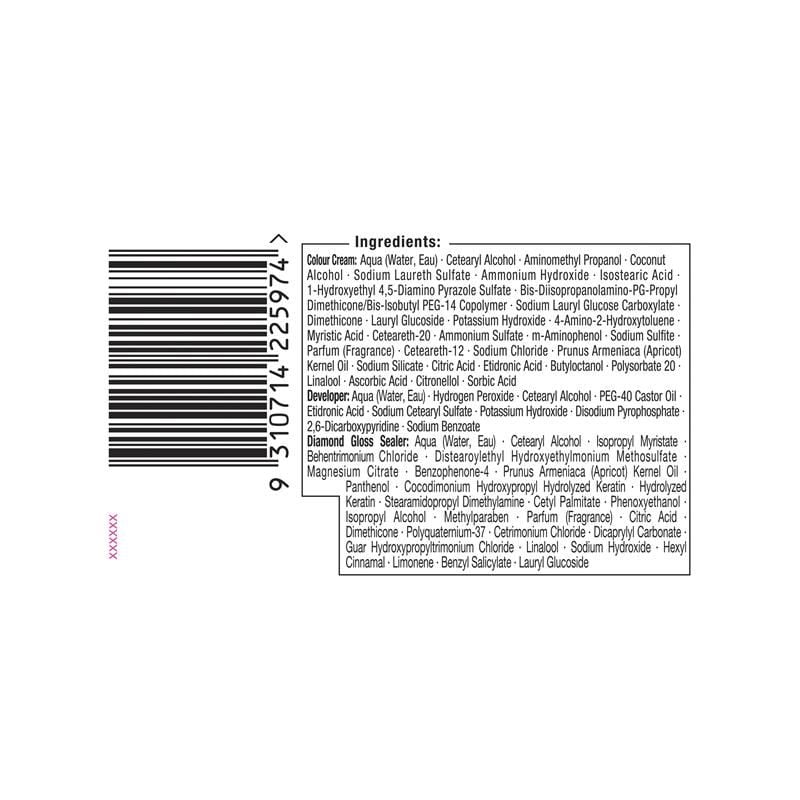 Schwarzkopf Brilliance L43 Smouldering Red Mới