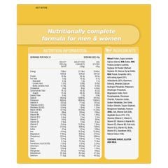 Optislim VLCD Meal Replacement Shake Banana 21x43g Gói