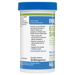 Inner Health Eczema Shield Kids Probiotic dạng bột 60g