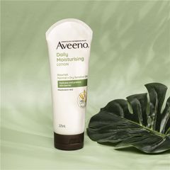 Sữa dưỡng thể Aveeno Daily Moisturising không mùi 225mL