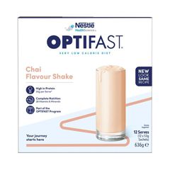 Optifast VLCD Shake Chai 12 x 53g MỚI