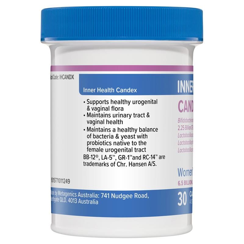 Inner Health Candex Probiotic 30 viên nang