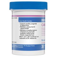 Inner Health Candex Probiotic 30 viên nang