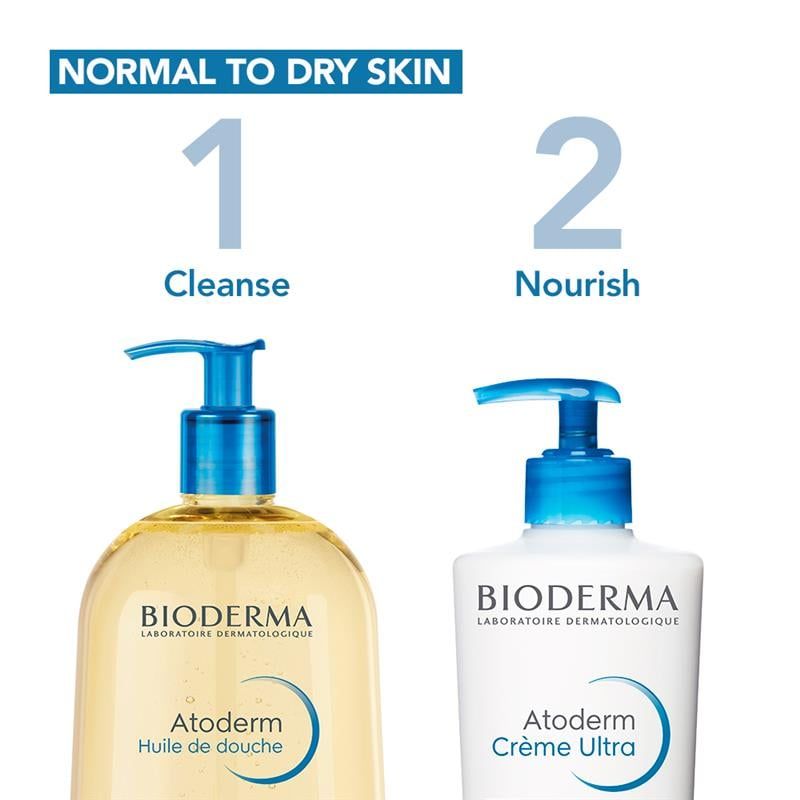 Kem dưỡng ẩm hàng ngày Bioderma Atoderm Crème Nourishing 500ml