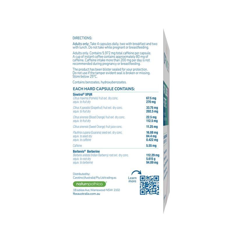 Viên uống giảm cân FBX Optimizer Fat Loss Forte 60 viên