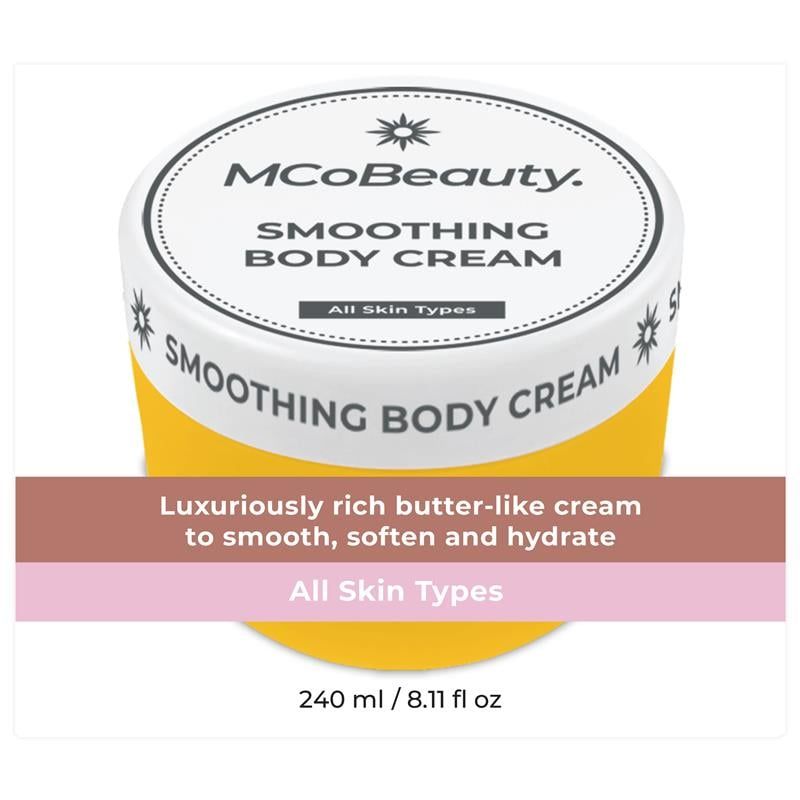 Kem dưỡng thể làm mịn da hàng ngày MCoBeauty 240ml