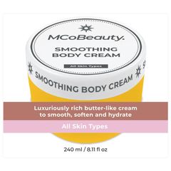 Kem dưỡng thể làm mịn da hàng ngày MCoBeauty 240ml