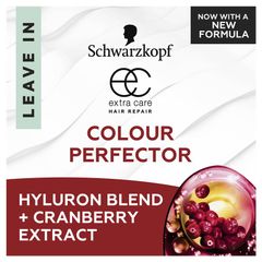 Dầu xả phục hồi tóc Schwarzkopf Extra Care Colour Perfector Protecting Express Repair 200mL