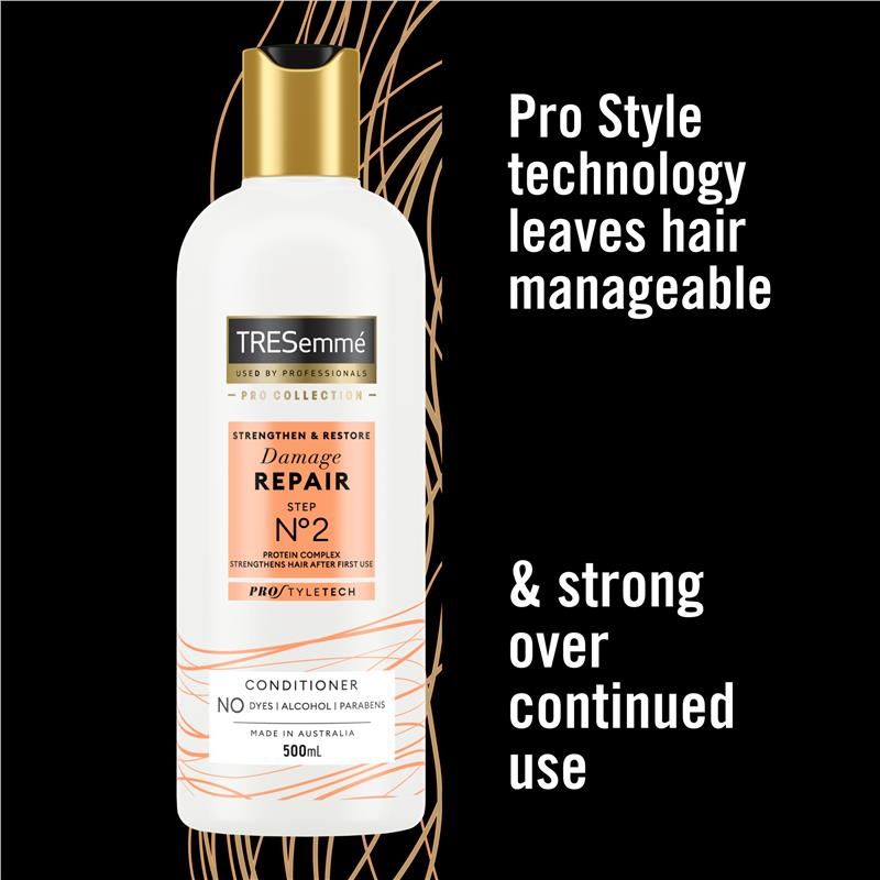 Dầu xả Tresemme Strength & Restore 500ml
