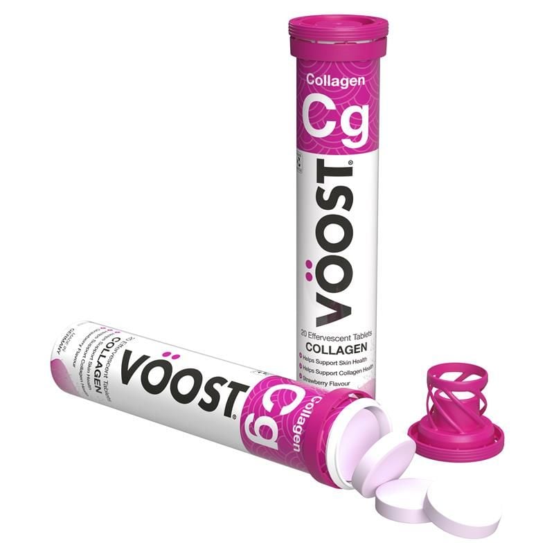 Voost Collagen Effervescent 60 Pack Kích thước độc quyền