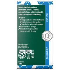 Vitamin tổng hợp cho nam giới Nature's Own Bodyfuel 60 viên