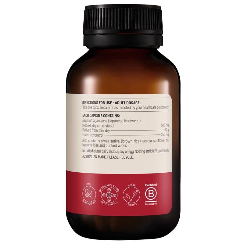 Wanderlust Resveratrol 60 viên nang
