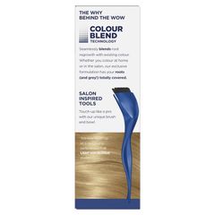 Thuốc nhuộm tóc vĩnh viễn Clairol Nice N Easy Root Touch Up 9A Ash Blonde