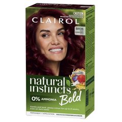 Thuốc nhuộm tóc vĩnh viễn Clairol Natural Instincts Bold Deep Burgundy
