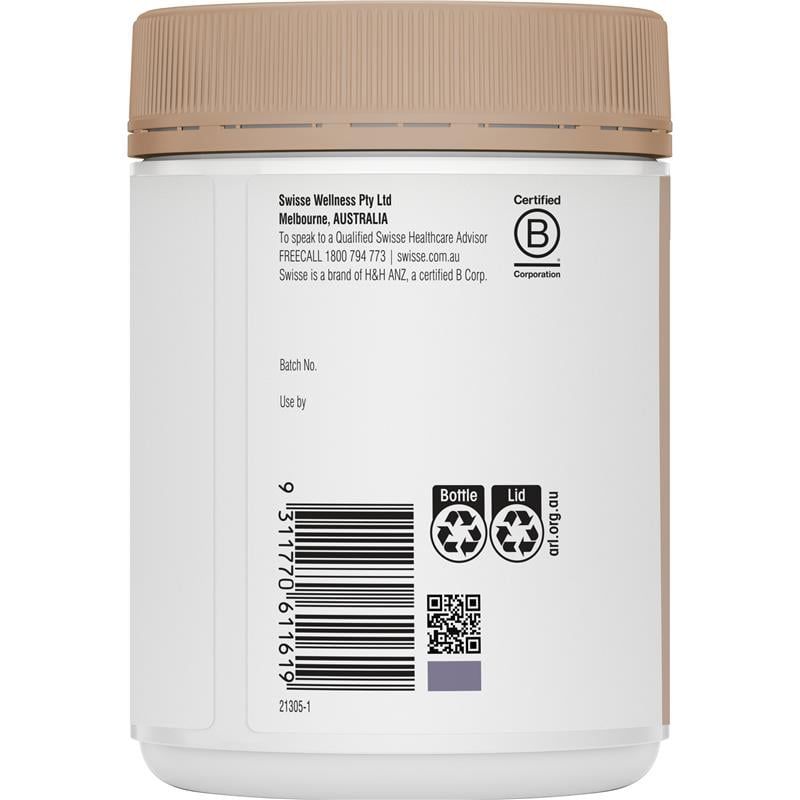 Swisse Vitamin D 500 Viên nang Kích thước độc quyền