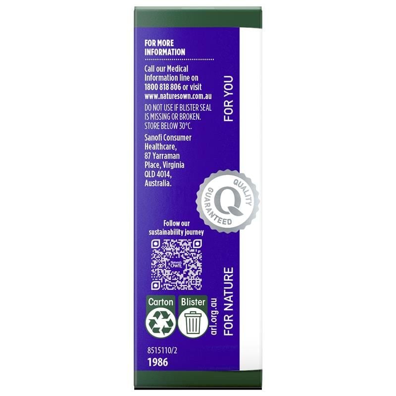 Nature's Own Complete Sleep Advanced 30 viên