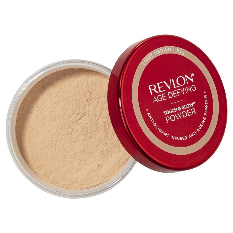 Revlon Age Defying Touch & Glow Powder Light/Medium