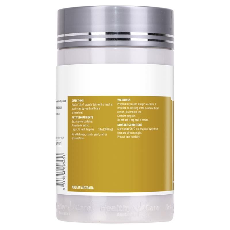 Healthy Care Ultra Premium Propolis 3800mg 200 Viên Nang