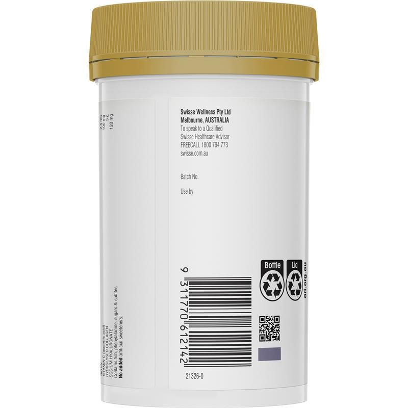 Bột dưỡng ẩm da Swisse Beauty Marine Collagen 120g