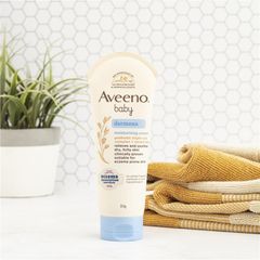 Kem dưỡng ẩm không mùi Aveeno Baby Dermexa 206g