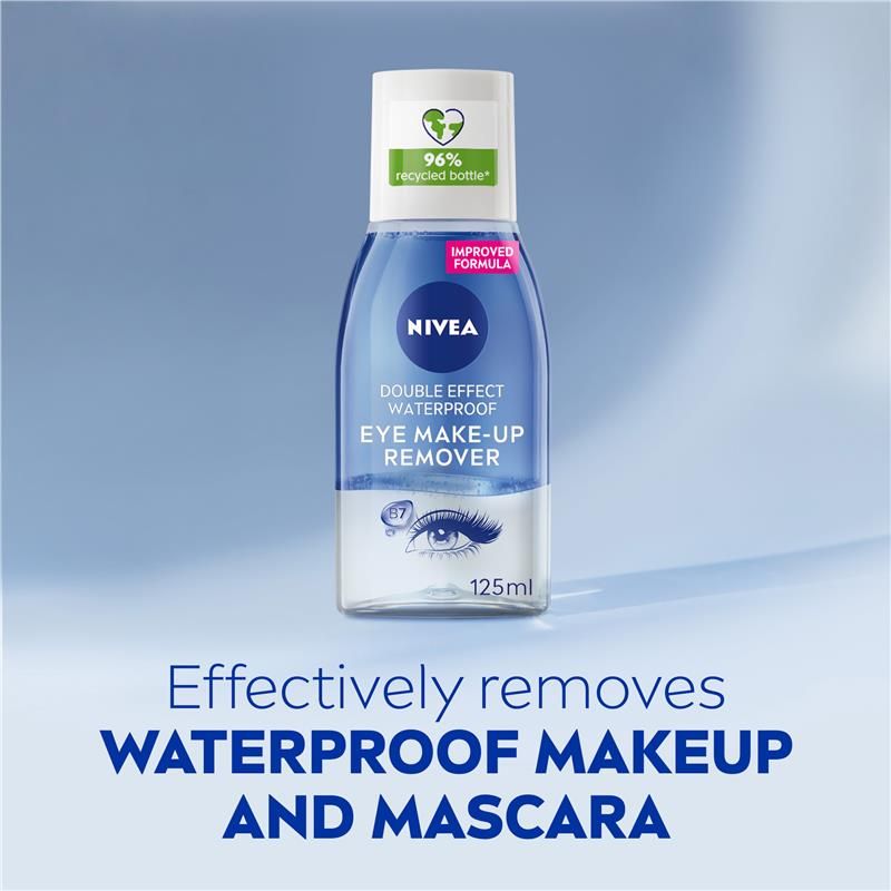 NIVEA Daily Essentials Double Effect Tẩy trang mắt 125ml