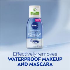 NIVEA Daily Essentials Double Effect Tẩy trang mắt 125ml