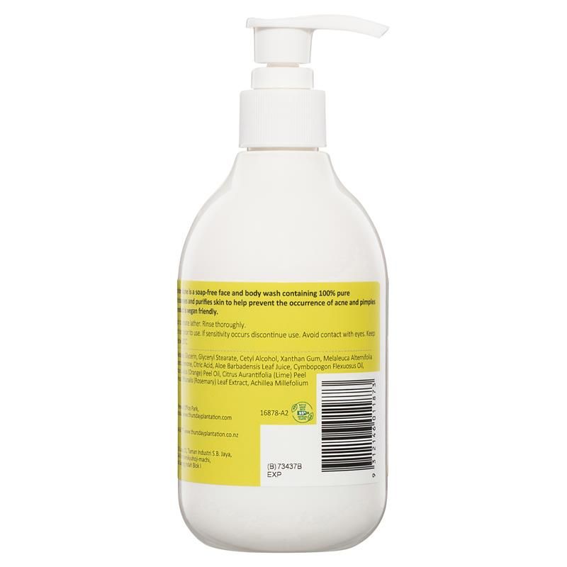 Sữa tắm trị mụn Thursday Plantation Tea Tree 300ml