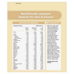 Optislim VLCD Meal Replacement Shake hương vani 21 gói x 43g