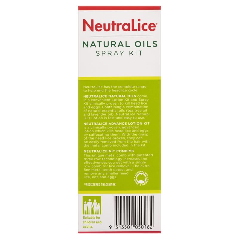 Xịt NeutraLice 200ml