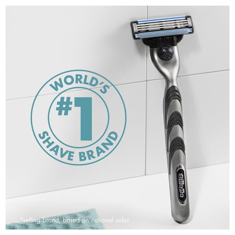 Gillette Mach 3+ Hộp 8 lưỡi dao