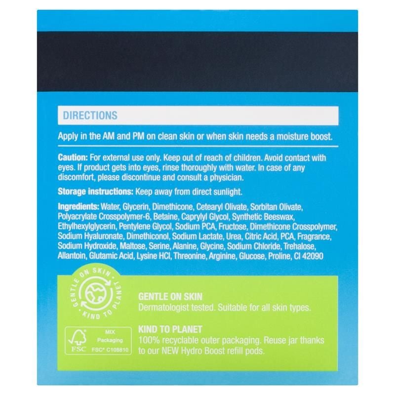 Gel cấp nước Neutrogena Hydro Boost Hyaluronic Acid 50g