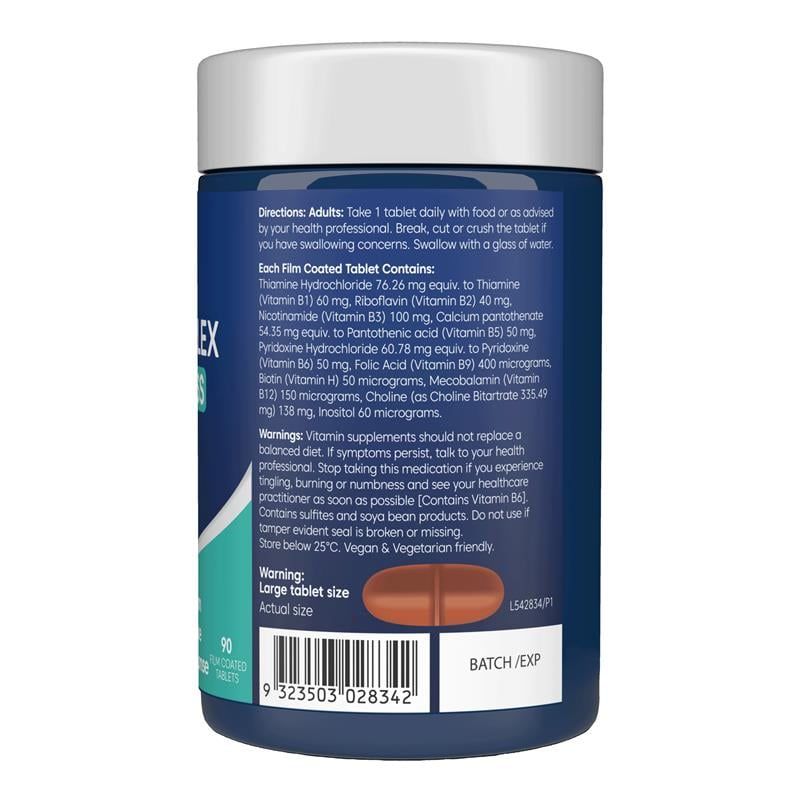 Bioglan Mega B Complex 90 viên