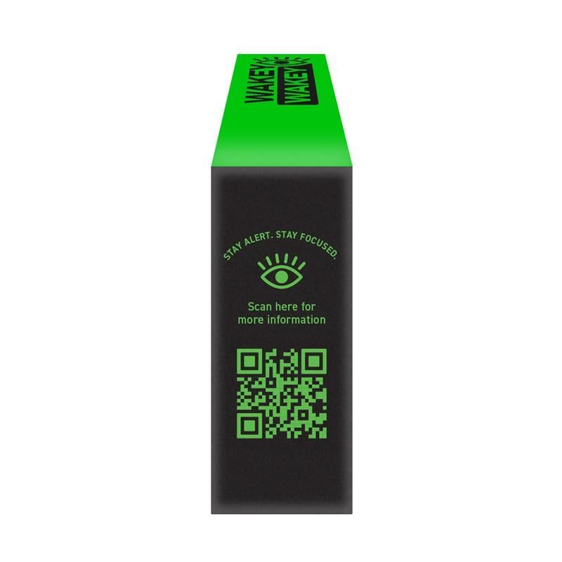 Viên nang lỏng năng lượng caffeine Wakey Wakey Caffeine 20 gói