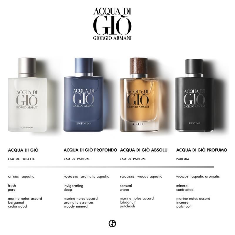 Giorgio Armani Acqua Di Gio For Men Eau de Toilette 100ml