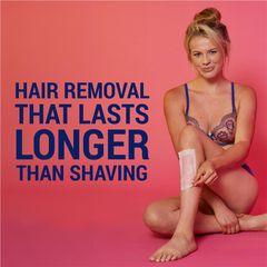 Nair Sensitive Wax Strips cho cơ thể và chân 40 gói