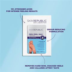 Liệu trình tẩy tế bào chết chuyên sâu Skin Republic Pedi Peel Max