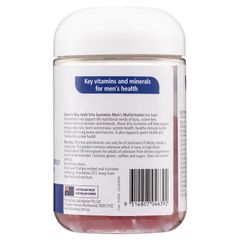 Kẹo dẻo bổ sung vitamin tổng hợp Nature's Way Adult Vita Gummies Mens 100 viên