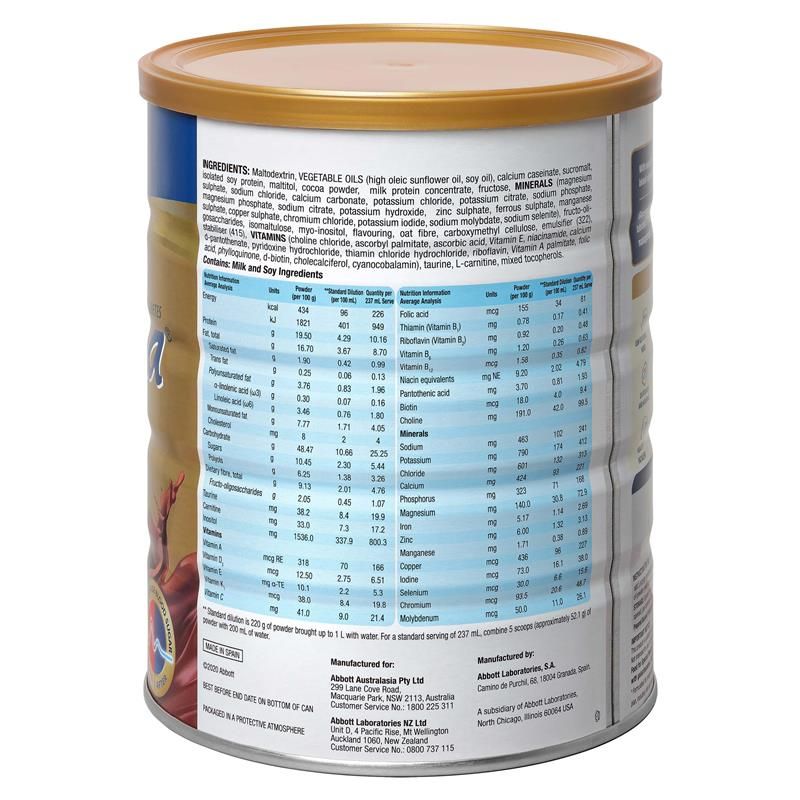 Sôcôla Glucerna 850g