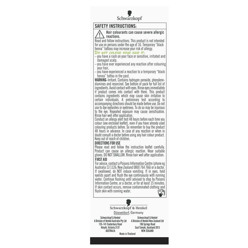 Schwarzkopf Simply Colour 6.68 Nâu hạt dẻ