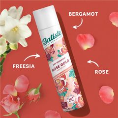 Dầu gội khô Batiste Rose Gold 200ml