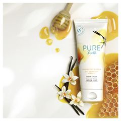 Kem cạo râu Gillette Venus Pure hương mật ong Manuka & vani 174g
