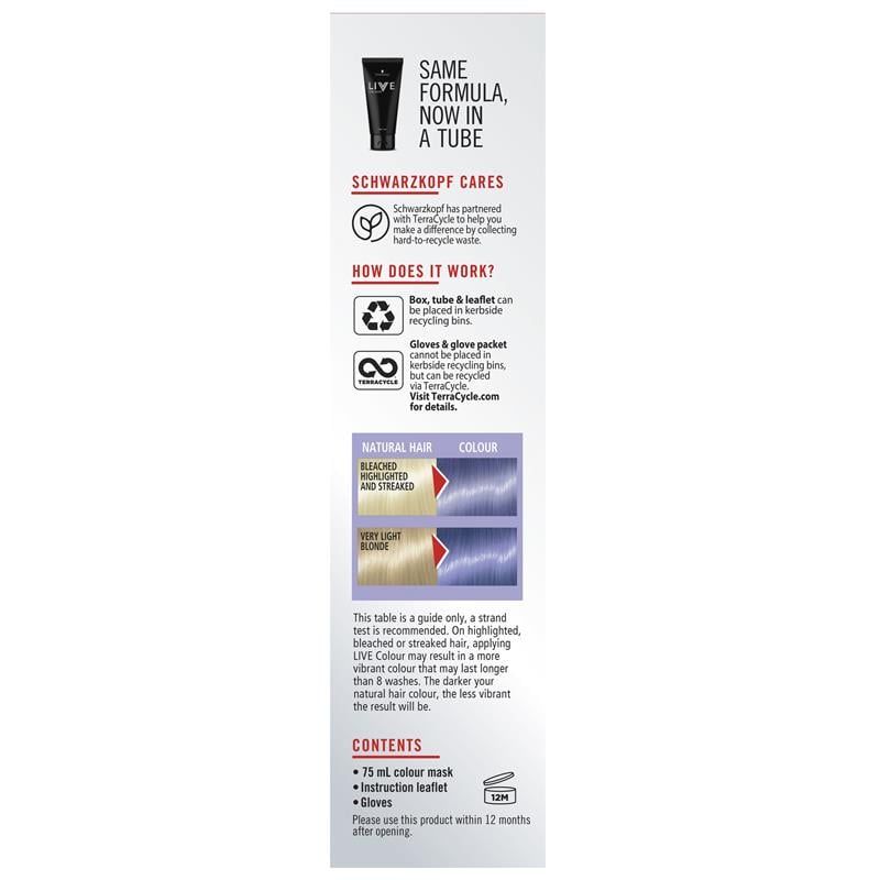 Phấn mắt Schwarzkopf Live Colour màu Dusty Lavender 75ml