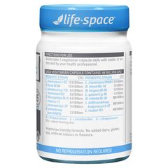 Viên uống bổ sung lợi khuẩn Life-Space Double Strength Probiotic 30 viên