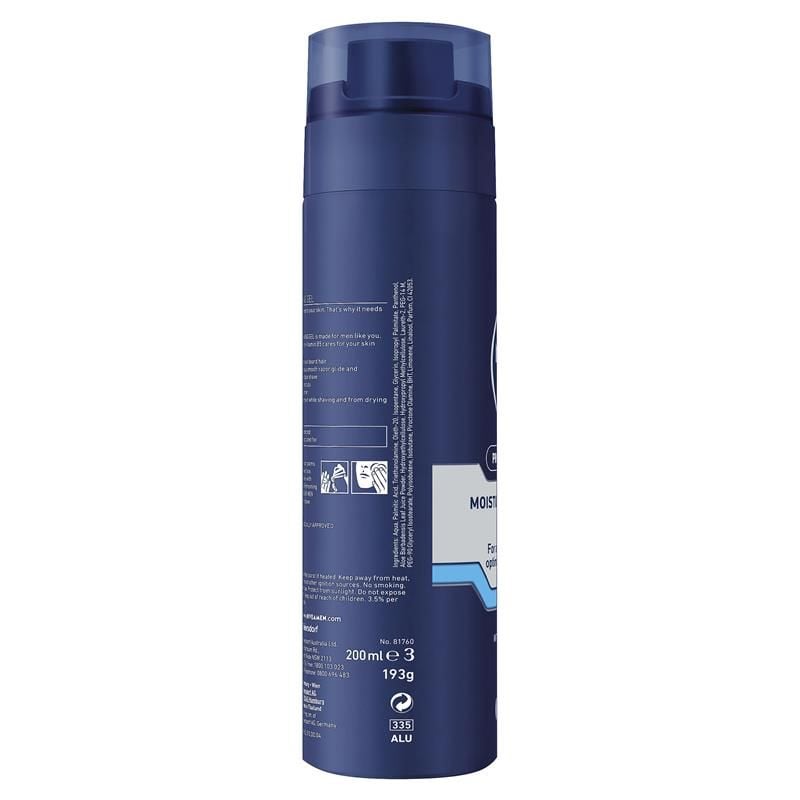 Gel cạo râu dưỡng ẩm NIVEA MEN Protect & Care 200ml